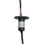 Miniature Capsule Slip Ring 18 Circuits with Compact Figure