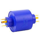 Pin Connection Slip Ring Of 4 Circuits With 380VAC Voltage And Max Speed Up To 500RPM