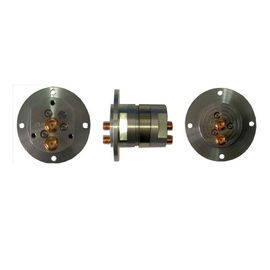Dual-channel Slip Ring of 4.5GHz RF Coaxial Rotary Joint in Compact Signal Slip Ring