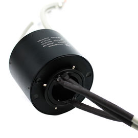 12 Wires IP65 Through Bore Slip Ring with 50mm Hole Dia