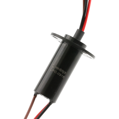 3 Circuit Wind Turbine Slip Ring 15A 380VAC/DC