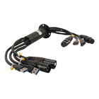 HDMI IP40 60rpm Signal Slip Ring Solution Good Adaptability