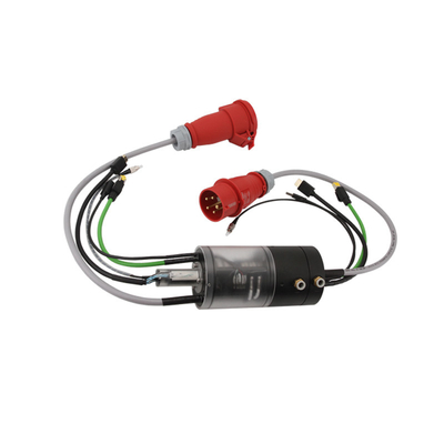 JINPAT Bague collectrice intégrée électrique + USB + HDMI + Ethernet