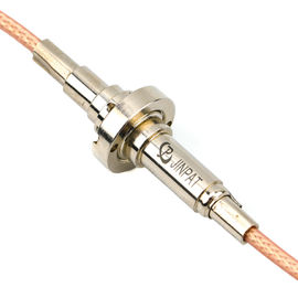 Small Slip Ring With RF Coaxial Connector with Excellent Anti-inteference Capacity