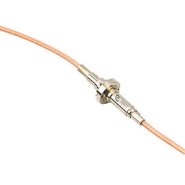 Small Slip Ring With RF Coaxial Connector with Excellent Anti-inteference Capacity