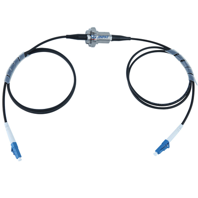 Le niveau de protection du joint rotatif à fibre optique à canal unique est aussi élevé que IP68