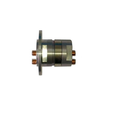 Rings coaxiaux rotatifs à double canal IP60 avec bagues coulissantes de signaux compacts Vitesses allant jusqu'à 30 tr/min