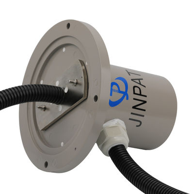 Couple tournant de trou de JINPAT Crane Slip RingThrough bas