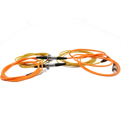 1 Channel Fiber Optic Slip Ring SM MM 2000rpm IP65 IP68