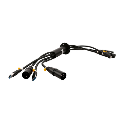 36 Circuit HDMI USB3.0 Slip Ring pour la transmission vidéo HD