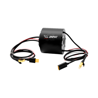 Bague collectrice hybride à 11 circuits pour USB2.0 24VAC 300tr/min