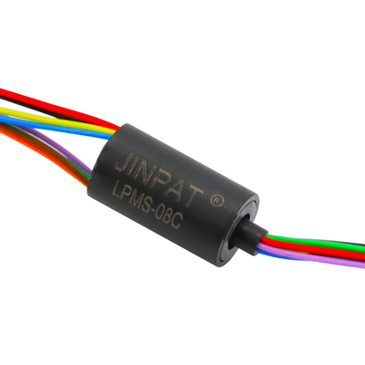 Ringe de glissement de capsule à 8 fils 1A 48V pour des applications à 300 tr/min