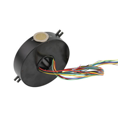 4/8 Circuits Pancake Slip Ring avec une tension nominale de 220VDC/AC et une tension nominale de 5A/2A