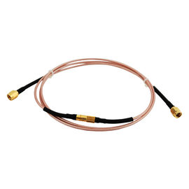 Joint rotatif coaxial haute fréquence monocanal 6 GHz 100 tr/min