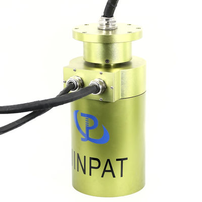 La bague collectrice à haute tension 400VAC 25RPM 5 fait le tour de l'industrie de turbine de vent 60A