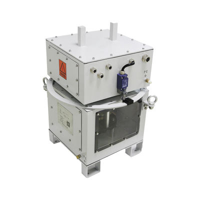 10 tours par minute IP54 Graphite de cuivre à travers le forage Solutions d'anneaux de glissement électriques pour la transmission de haute puissance