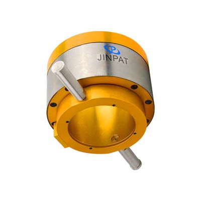 100T glissement rotatoire Ring Through Hole Construction Machinery IP68 imperméable