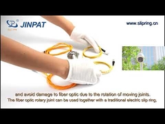 Joints rotatifs à fibres optiques LPFO