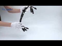 Bague collectrice pour HDMI/3G-SDI/6G-SDI/DP