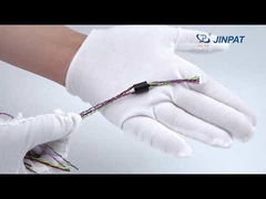 Bagues collectrices miniatures,Faible résistance,Conception précise,pour Robots intelligents