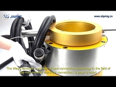 Bague collectrice à enrouleur de câble JINPAT