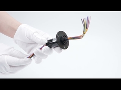 Bagues collectrices miniatures JINPAT, conception compacte, structure raffinée, faible couple, faible bruit.