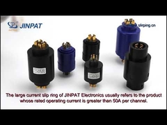 Description des bagues collectrices de connexion à broches