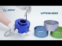 Système électromécanique LPT080 Joints électriques rotatifs à 300 tr/min Diamètre intérieur 80 mm